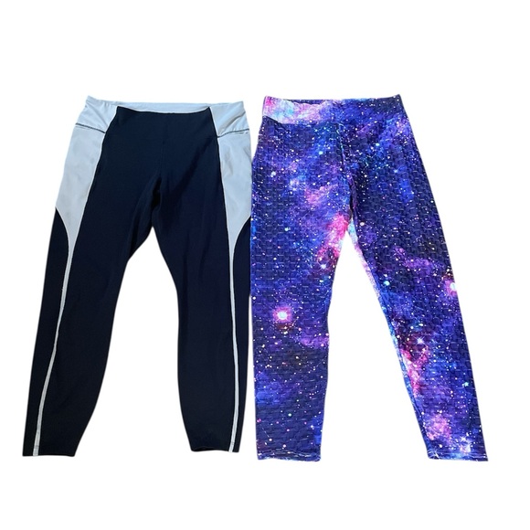 Athletic Leggings Set size XL - Picture 1 of 9